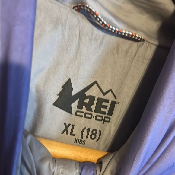 REI Kids Light Purple Down Puffer Jacket - Picture 2 of 10